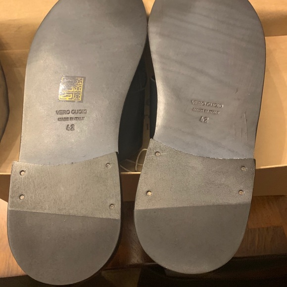 Premium Leather Sandals handmade in Italy. - Picture 4 of 7